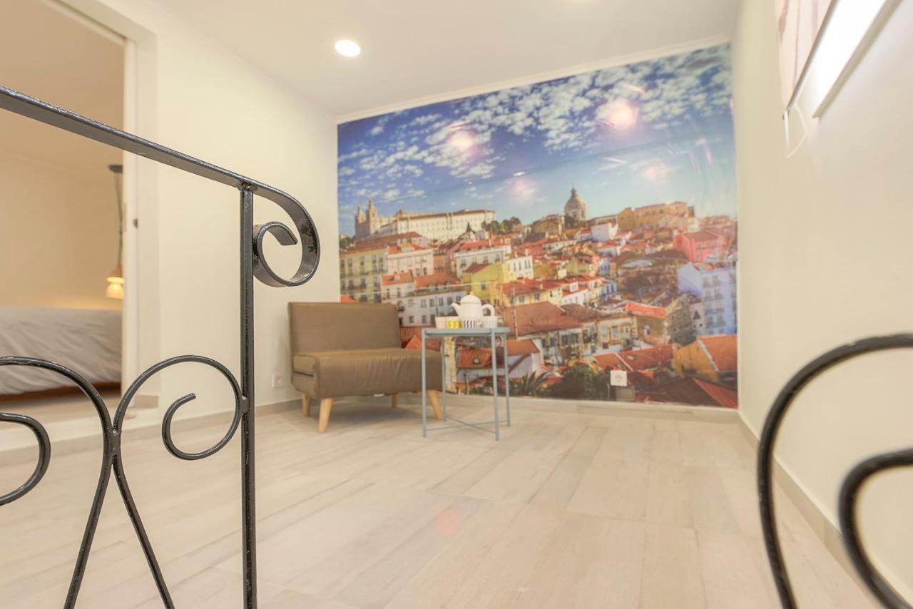 Вілла Cosy Duplex House In Downtown Lisboa Екстер'єр фото