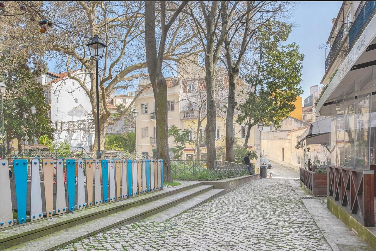 Вілла Cosy Duplex House In Downtown Lisboa Екстер'єр фото