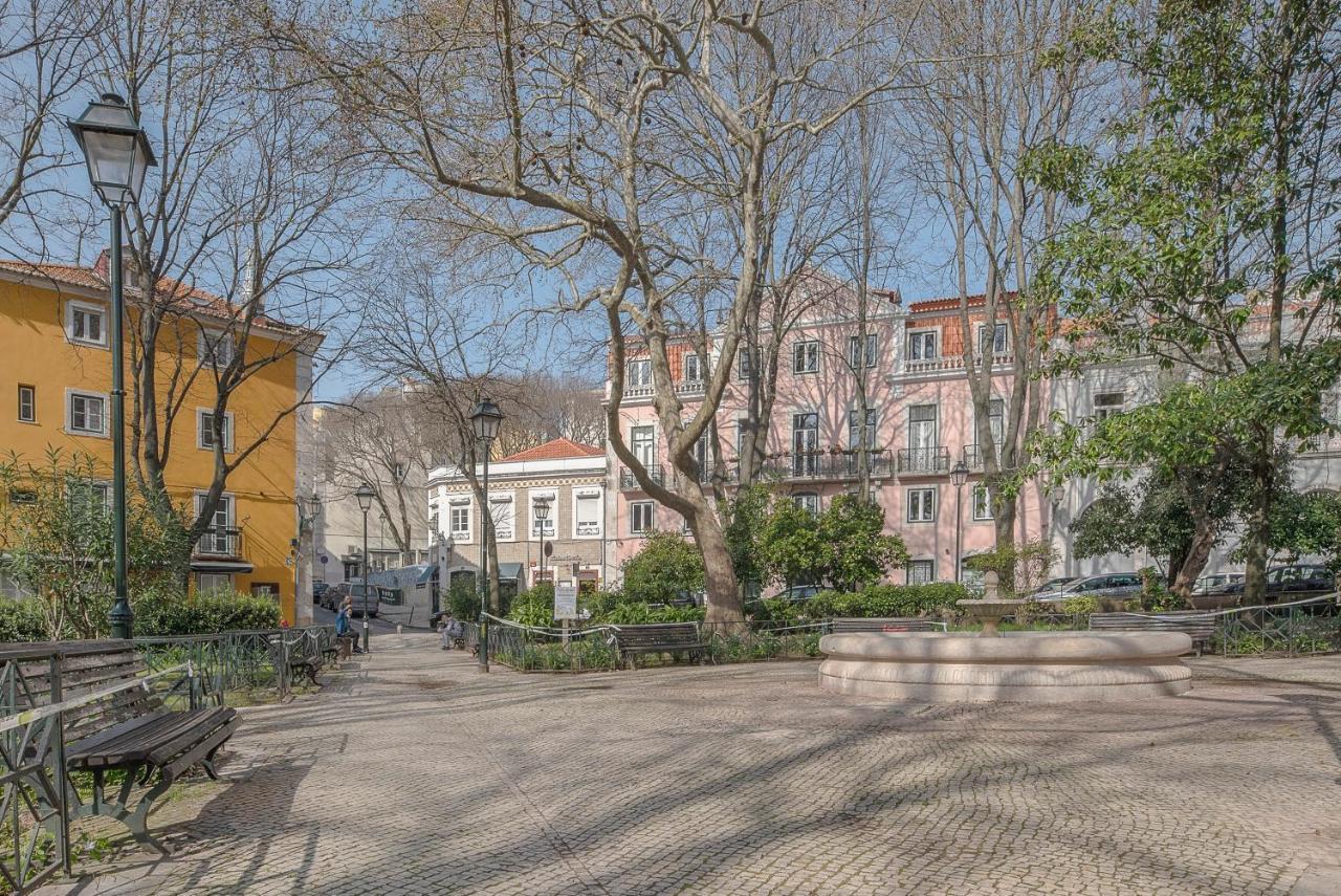 Вілла Cosy Duplex House In Downtown Lisboa Екстер'єр фото